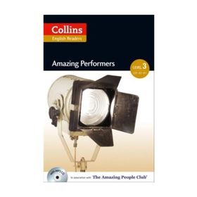Amazing Performers +CD A.People Readers 3 B1 - Jane Rollason