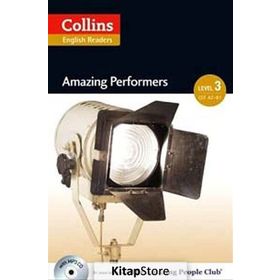 Amazing Performers +CD A.People Readers 3 B1 - Jane Rollason