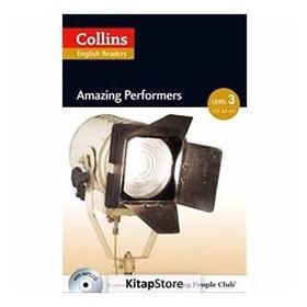 Amazing Performers +CD A.People Readers 3 B1 - Jane Rollason