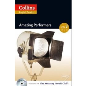 Amazing Performers +CD A.People Readers 3 B1 - Jane Rollason