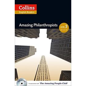 Amazing Philanthropists +CD A.People Readers 3 B1 - Jane Rollason