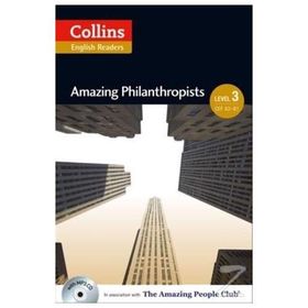 Amazing Philanthropists +CD A.People Readers 3 B1 - Jane Rollason