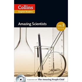 Amazing Scientists Level 3 - B1 - Anne Collins