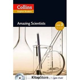 Amazing Scientists Level 3 - B1 - Anne Collins