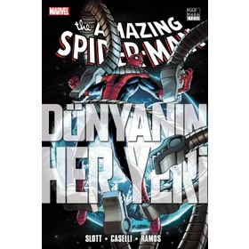 Amazing Spider-Man Cilt: 29 - Dünyanın Her Yeri - Dan Slott