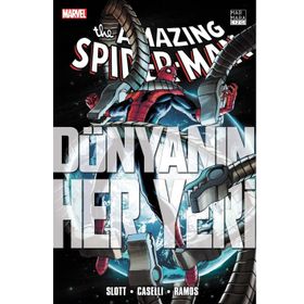Amazing Spider-Man Cilt: 29 - Dünyanın Her Yeri - Dan Slott