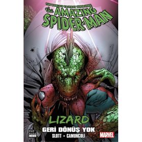 Amazing Spider-Man Cilt: 30 - Geri Dönmek Yok - Dan Slott