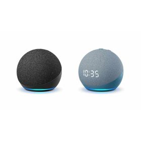 Amazon Echo Dot 4.Nesil Saat ve Alexa Akıllı Hoparlör