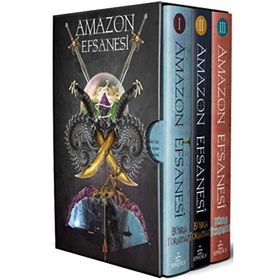 Amazon Efsanesi Seti - 3 Kitap Takım - Kolektif