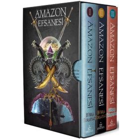 Amazon Efsanesi Seti - 3 Kitap Takım - Kolektif