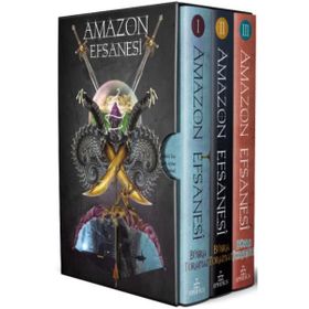 Amazon Efsanesi Seti - 3 Kitap Takım - Kolektif