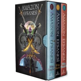 Amazon Efsanesi Seti - 3 Kitap Takım - Kolektif
