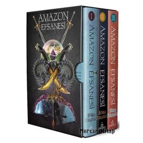 Amazon Efsanesi Seti - 3 Kitap Takım - Kolektif