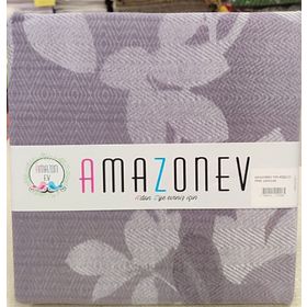 Amazon Ev Mor Pamuk Dokuma Tek Kişilik 160x240 cm Pike