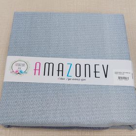 Amazon Ev Pamuk Dokuma Tek Kişilik 160x240 cm Gri Pike