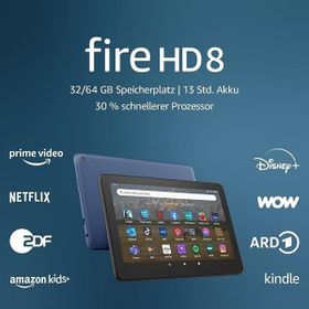 Amazon Fire HD 8 64GB 8 inç Mavi Tablet PC