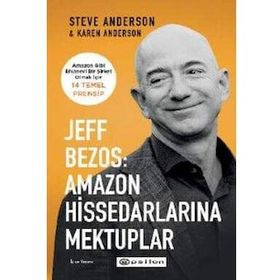 Amazon Hissedarlarına Mektuplar - Jeff Bezos