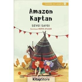 Amazon Kaptan - Sevgi Saygı