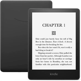 Amazon Kindle 6.8'' Paperwhite 5 Warmlight 2021 Siyah 8 gb Reklamlı E-Kitap Okuyucu