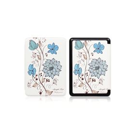 Amazon Kindle Paperwhite 4 Çiçekli E-Kitap Okuyucu Kılıfı