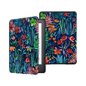 Amazon Kindle Paperwhite 4 Çiçekli E-Kitap Okuyucu Kılıfı