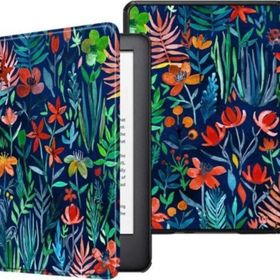 Amazon Kindle Paperwhite 4 Çiçekli E-Kitap Okuyucu Kılıfı