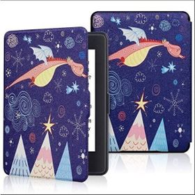 Amazon Kindle Paperwhite 4 Ejderli E-Kitap Okuyucu Kılıfı