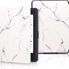 Amazon Kindle Paperwhite 4 Mermer E-Kitap Okuyucu Kılıfı