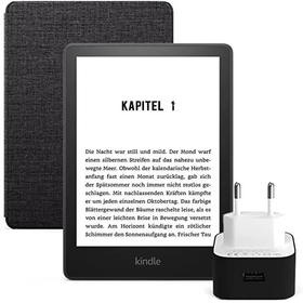 Amazon Kindle Paperwhite 5 Reklamsız 6.8 32 gb E-Kitap Okuyucu Orjinal Kılıf ve Kablosuz Şarj Ünitesi