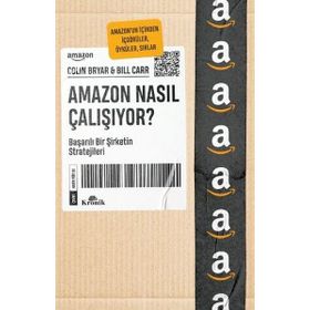 Amazon Nasıl Çalışıyor? - Colin Bryar - Bill Carr