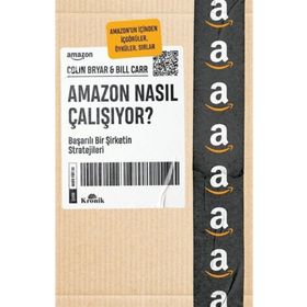 Amazon Nasıl Çalışıyor? - Colin Bryar - Bill Carr