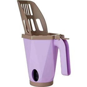 Amazon Pet Mor Hazneli Kedi Kumu Küreği