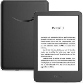 Amazon Siyah Kindle 6 inç 16 GB Reklamlı Basic 2024 E-Kitap Okuyucu