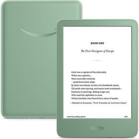 Amazon Siyah Kindle 6 inç 16 GB Reklamlı Basic 2024 E-Kitap Okuyucu