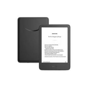 Amazon Siyah Kindle 6 inç 16 GB Reklamlı Basic 2024 E-Kitap Okuyucu