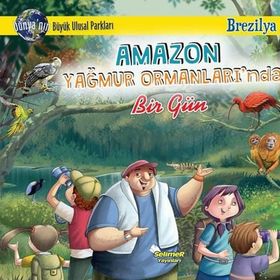 Amazon Yağmur Ormanları'nda Bir Gün - Brezilya - Manpreet Kaur Aden