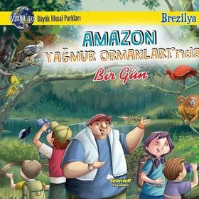 Amazon Yağmur Ormanları'nda Bir Gün - Brezilya - Manpreet Kaur Aden