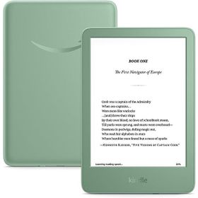 Amazon Yeşil Kindle 6 inç 16 GB Reklamsız Basic 2024 E-Kitap Okuyucu