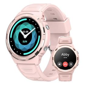 Amaztim S1 Pembe Akıllı Saat