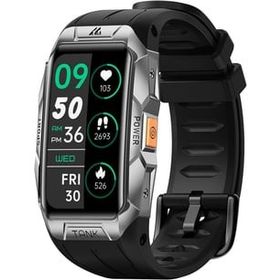 Amaztım X1 Metal Gümüş Akıllı Saat