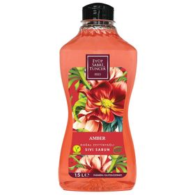 Amber 1.5 lt Doğal Zeytinyağlı Sıvı Sabun
