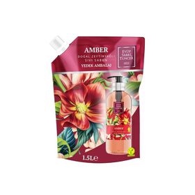 Amber 1.5 lt Doğal Zeytinyağlı Sıvı Sabun