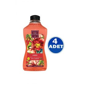 Amber 1.5 lt Doğal Zeytinyağlı Sıvı Sabun
