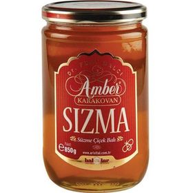 Amber 850 gr Süzme Çiçek Balı
