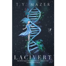 Amber - Lacivert - T. Y. Mazer