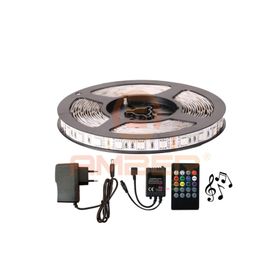 AmberLED 5050 3 Çipli Rgb Şerit 3 m Tak Çalıştır Led