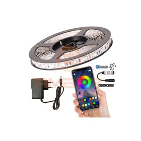 AmberLED 5050 3 Çipli Rgb Şerit 3 m Tak Çalıştır Led