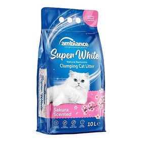 Ambiance 10 lt x 2 Adet Sakura Kedi Kumu