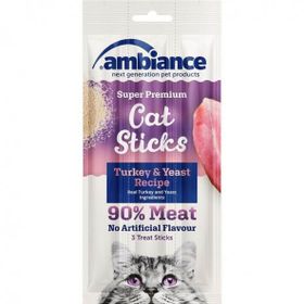 Ambiance 3x5 gr Hindi Etli ve Mayalı Kedi Ödül Maması