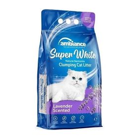 Ambiance Lavanta Kokulu 10 lt Doğal Bentonit Kedi Kumu